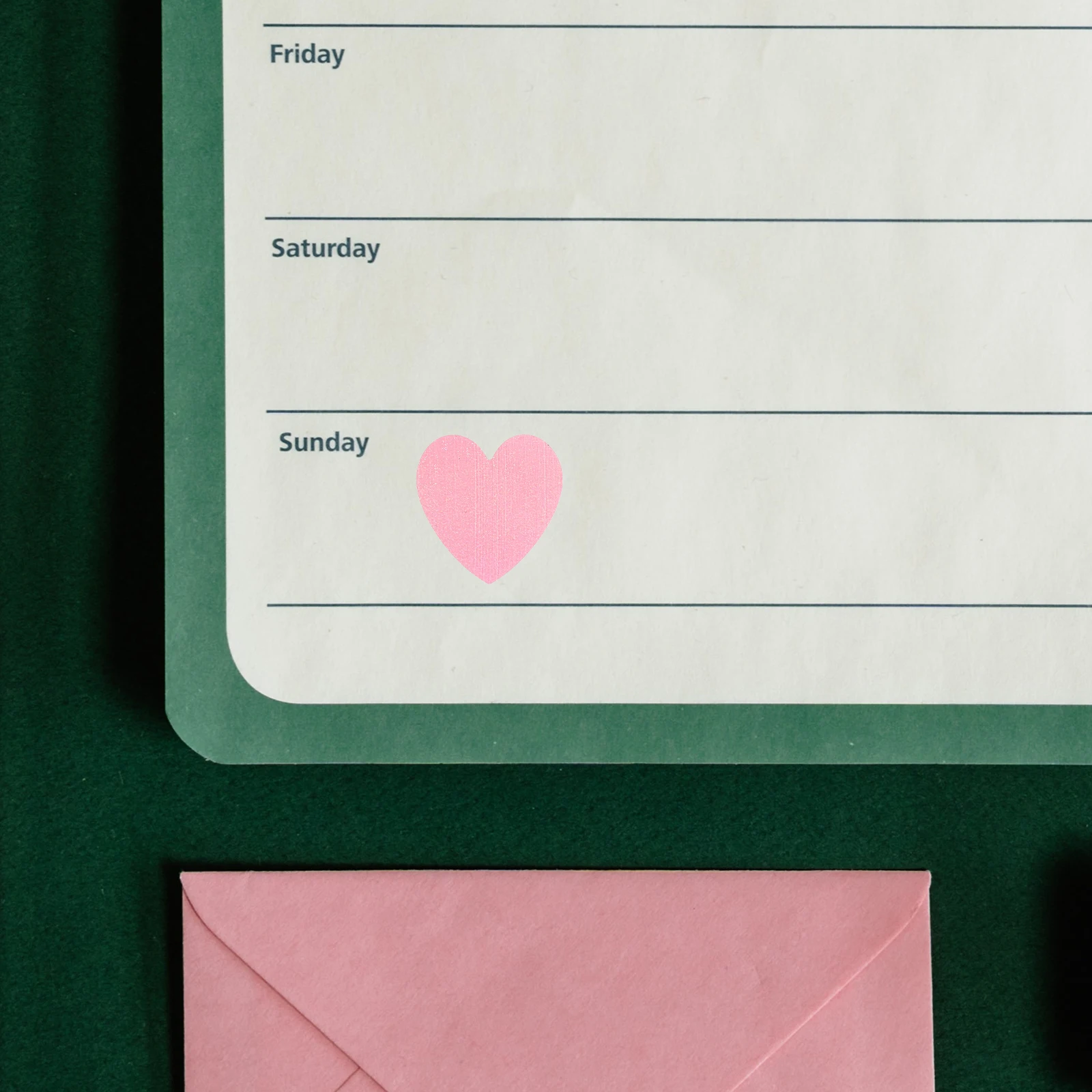 

500 Pcs Heart Cute Love Labels Waterproof Tanning Body Stickers Kids Valentine Party Children Paper Stickers School Supplies