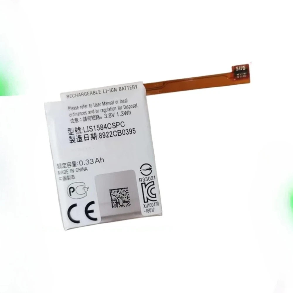 

Отличная сменная батарея 3.8V 330mAh для WSD-F10, WSD-F21, WSD-F20, LIS1584CSPC, 1 шт.