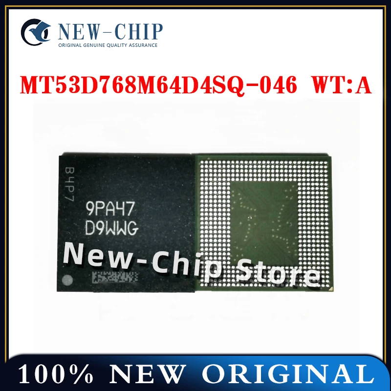 

1PCS-10PCS/LOT MT53D768M64D4SQ-046 WT:A D9WWG BGA New Original