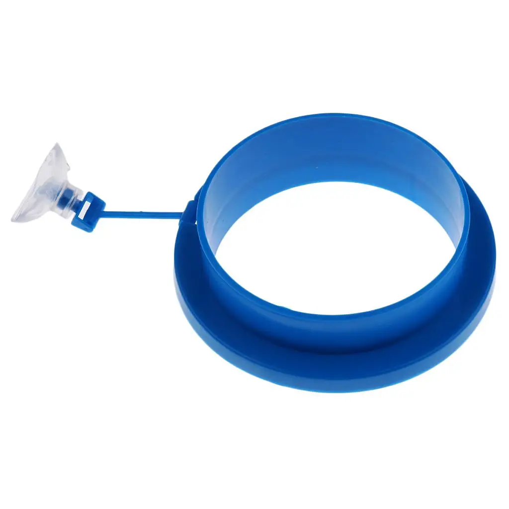 Floating Feeding Ring ABS Plastic Feeder Tray Station Fish Food Tool for Aquarium Tank Automatic Feeding Machine