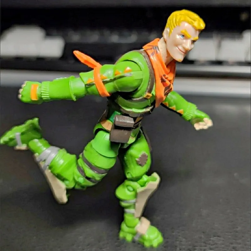 Nova Figura de Ação Articulada Jazwares de 3,75 Polegadas Fortnite, Boneco Colecionável, Decoração de Mesa, Brinquedo, Presente para Meninos
