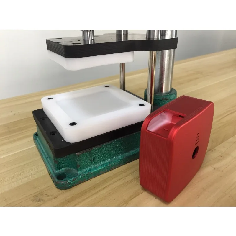 Intelligent power bank shell manual pressing fixture