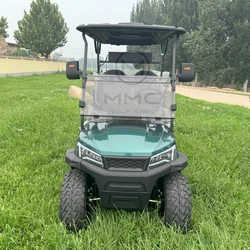 New Design Strong off-road Performance Lithium Battery Golf Carts Lifted Hunting 4*4 Gas/Electric Golf Cart 4 Seater