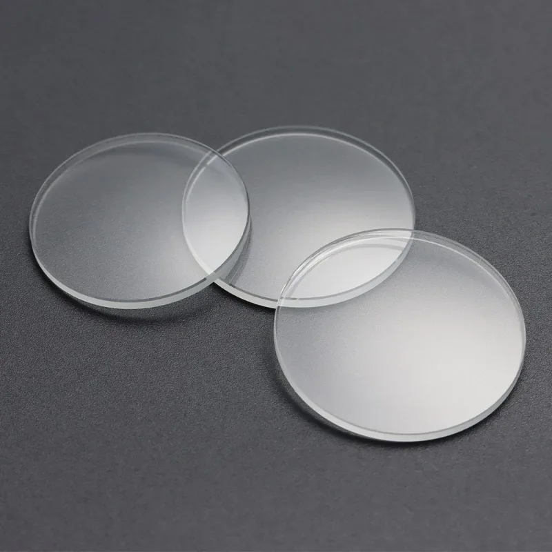 28mm-38.5mm Watch Replacement Lens Glass Mirror Watches Glass Mirror Round Watch Glass Crystal Diameters 1.0mm 1.5mm 2.0mm Thick