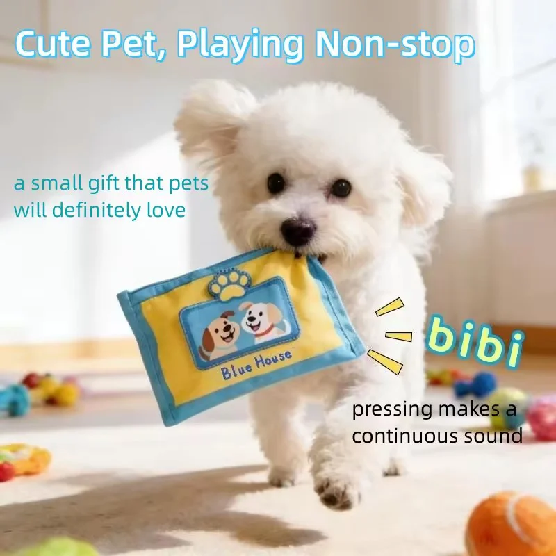Interactive Dog Snuffle Tissue - Dog Treat Puzzle Toy review and price