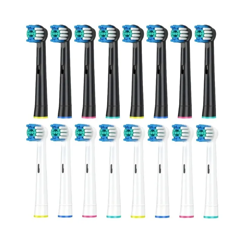 Replacement Toothbrush Heads Compatible with Oral B Braun Daily Clean Professional Brush Heads Nozzles for Oral-B Action Pro