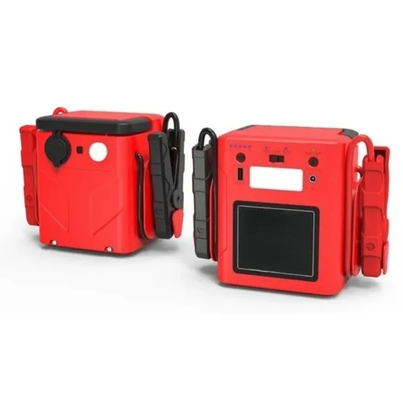 Multi-function 12V 24V Rechargeable Battery Powered Peak Current 4000A Booster