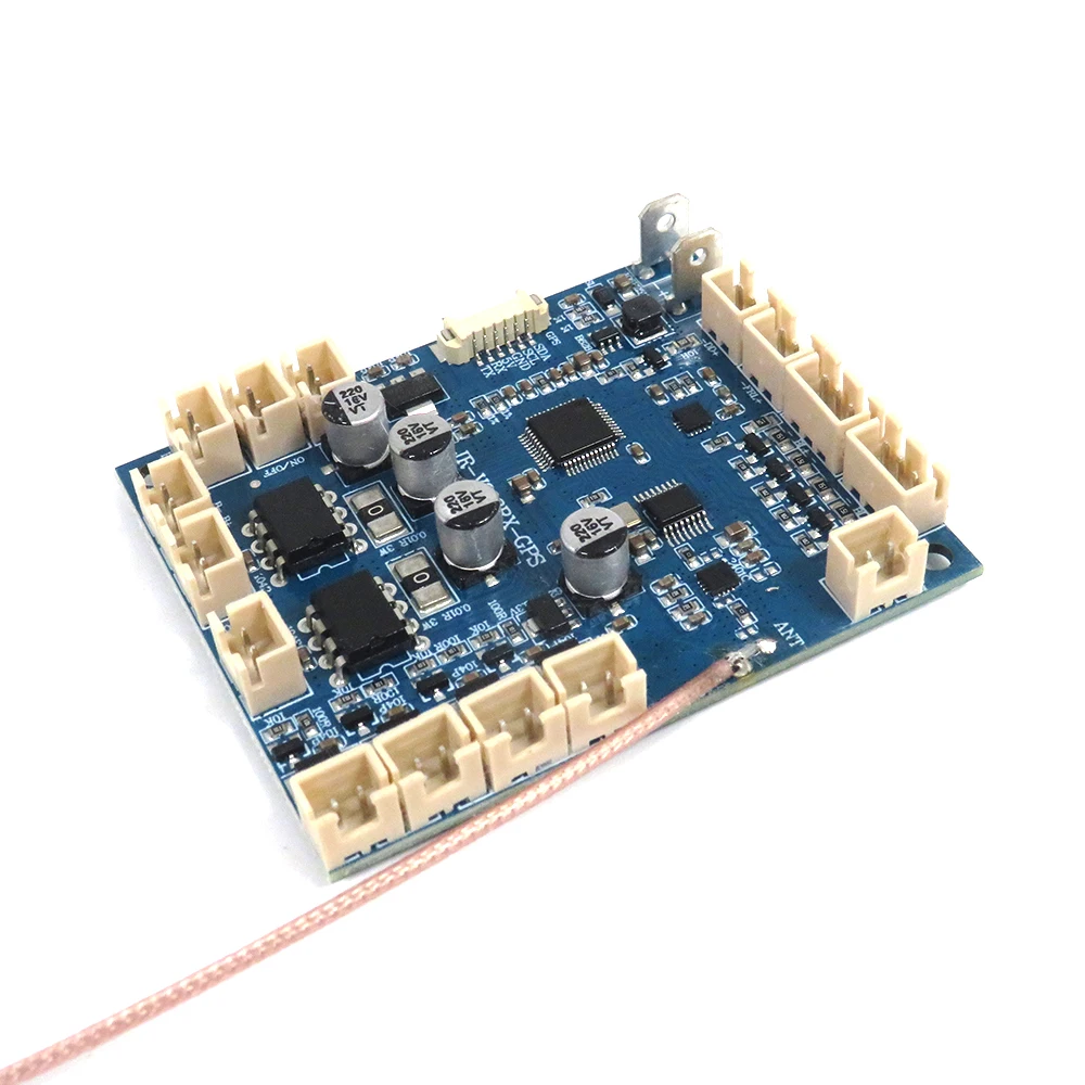 ชุดแผงวงจร GPS Flytec รุ่น V803 ของแท้จากโรงงาน แผงควบคุมเมนบอร์ด อะไหล่สำหรับเรือตกปลา 4 ถัง เสาอากาศคู่