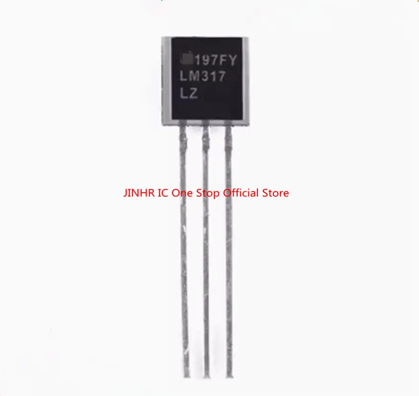 

New 10PCS LM317 LM317LZ,adjustable linear voltage regulator