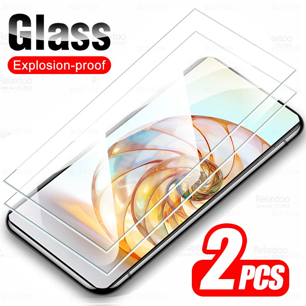 2Pcs For ZTE nubia Z50 Z60 Ultra Tempered Glass Red Magic 9 Pro+ 8 8s Pro Plus Z60Ultra Z50Ultra 5G 9H Premium Screen Protector