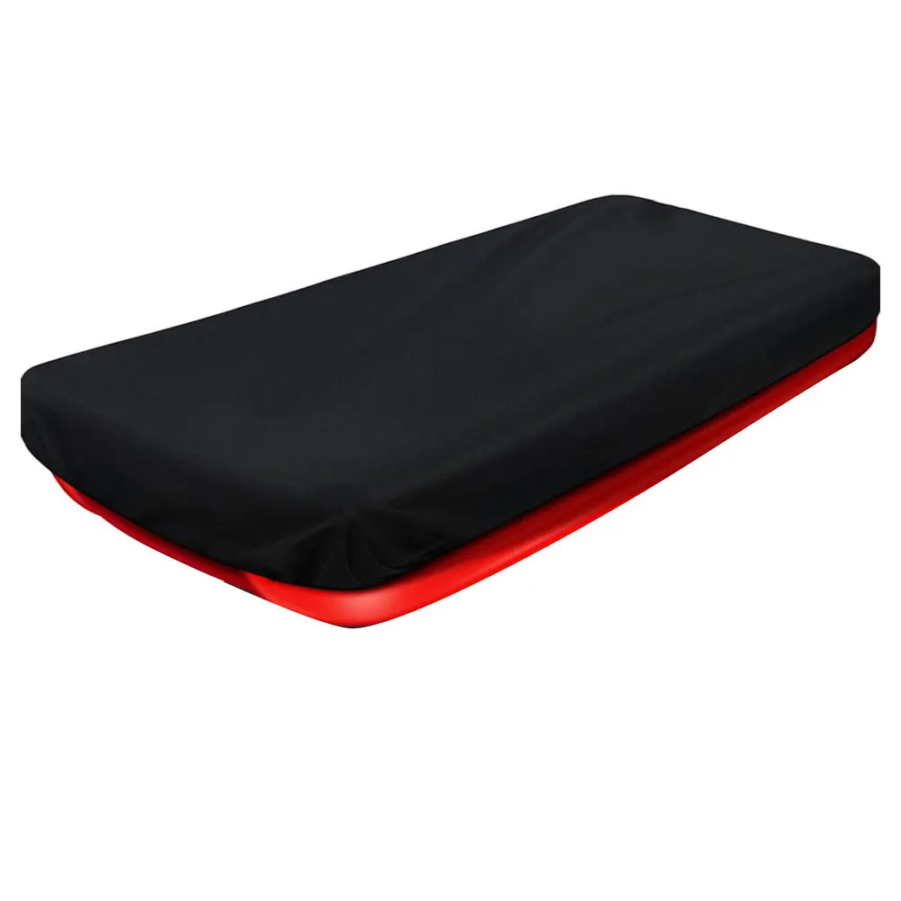 Black Sled Cover Winter Protector Water And Snow Shielding Dust And Dirt for protection Elastic Bottom Cord Quick Secure