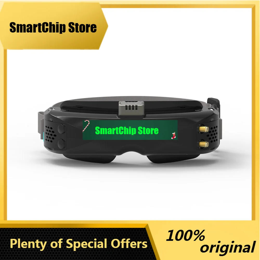 SmCpSkyzone 04X PRO 1080P FOV 52° OLED HD FPV Goggles 5.8GHz V3.3 Steadyview For RC Drone