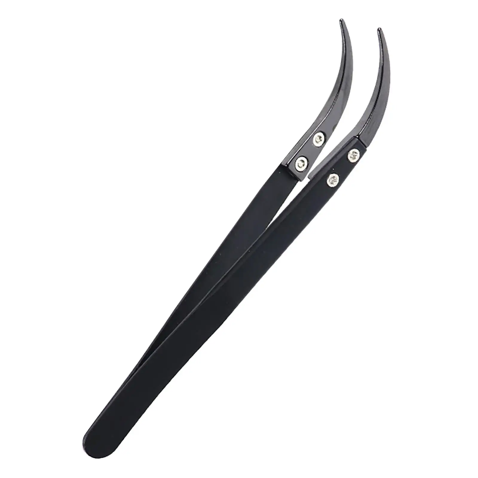 2-4pack Ceramic Tweezers Maintenance Tool for Soldering Point Circuit