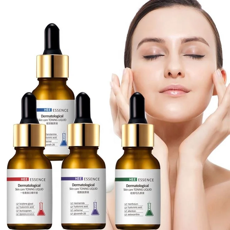 

10ml Effective Whitening Serum Pore Shrinking Serum Essence Anti-Aging Niacinamide Fade Pigmentation Melasma Brighten Skin Care