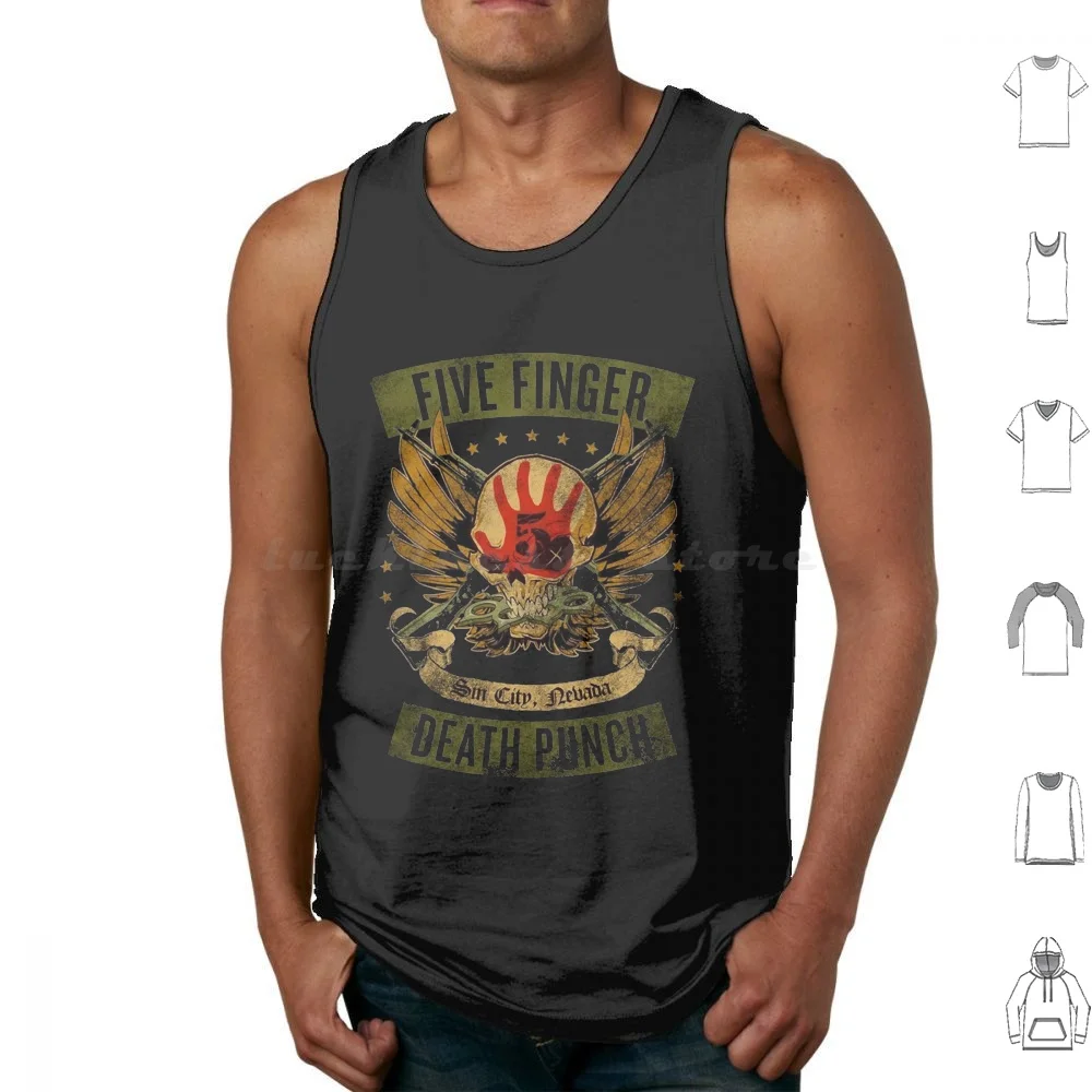 Five Finger-Best Seller Design Five Finger Five Finger Accessories Five Finger Clothing Five Finge Tank Tops Vest Sleeveless