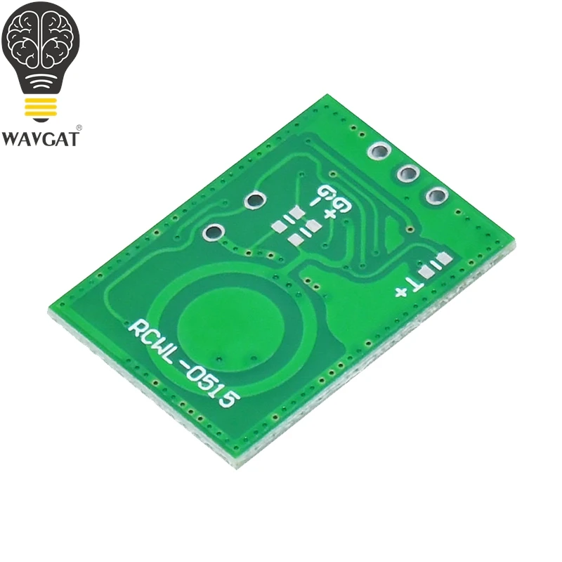 1/5/10PCS 3-12V RCWL-0515 Microwave Radar Induction Switch Module 2.7GHz Doppler Motion Sensor with Adjustable Sensing Distance