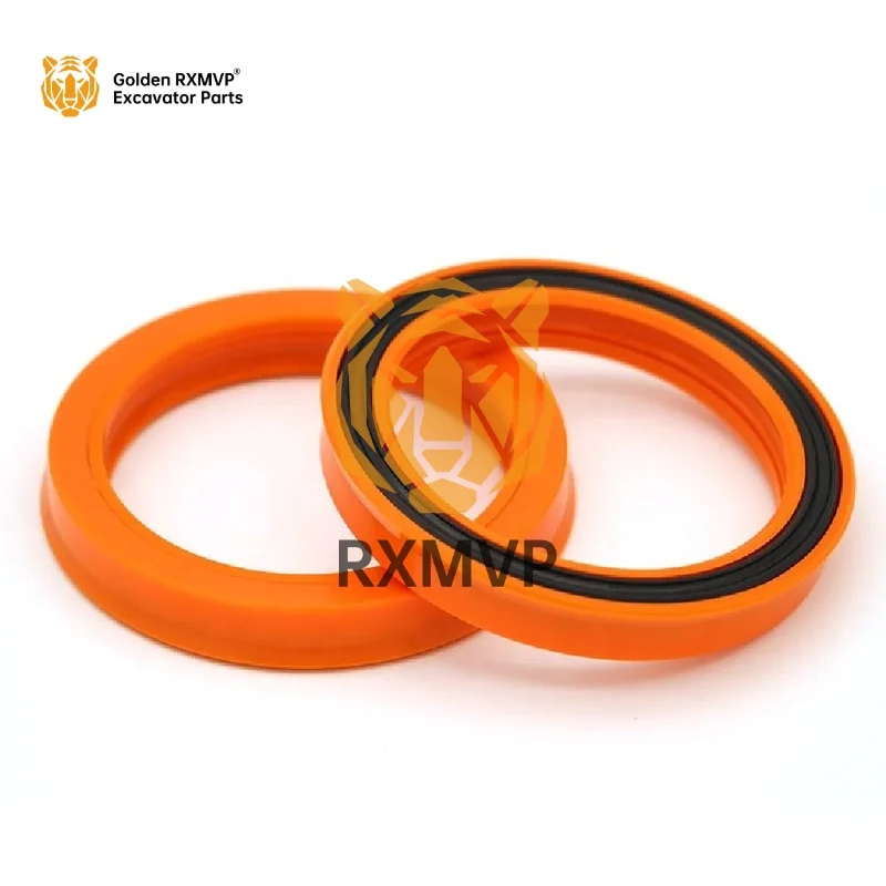 Excavator Oil Cylinder Hydraulic Rod Seal PU Main Seal For IDI 60*75*11.5