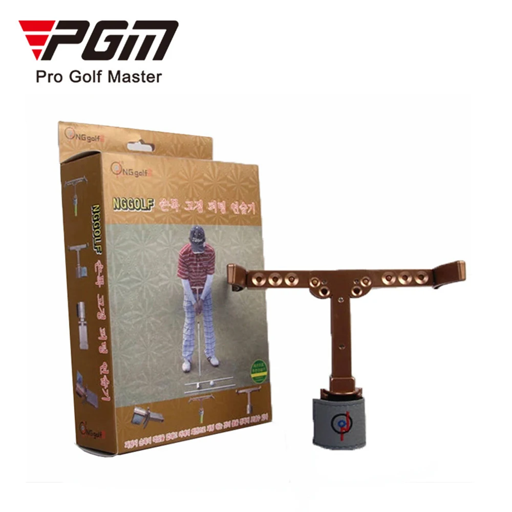 PGM Golf Putter Trainer Fixed Wrist Putting Posture Teaching Equipment Putter Assistant Pose Corrector JZQ008