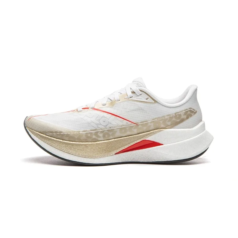 LI-NING RED HARE 9 PRO Women's Running Shoes BOOM FIBER Reflective Lightweight Racing Training Running shoes ARPW002