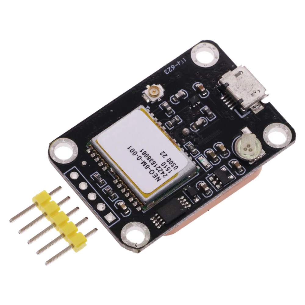 Micro USB NEO6MV2 GPS Satellite Positioning Module Development Board NEO-6M 6M for Arduino STM32 C51 51 MCU Microcontroller