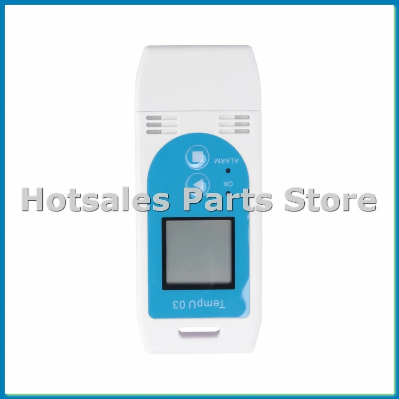 Registrador de Datos de Temperatura y Humedad USB TempU 03, Reutilizable, Registrador de Temperatura y Humedad Relativa, Medidor de Humedad - A79U
