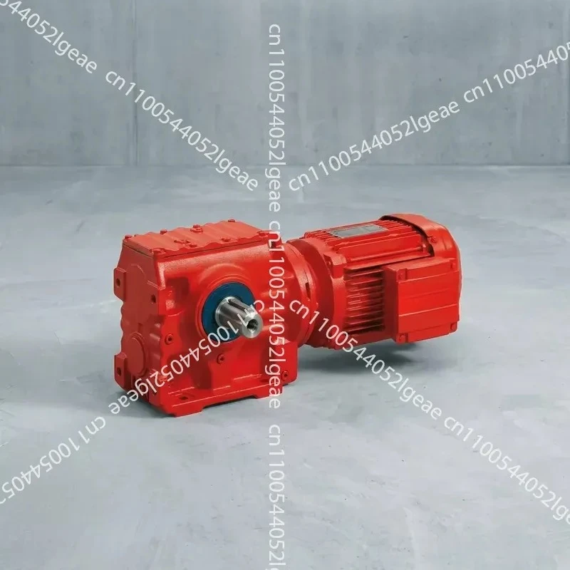 Series Helical Worm Gear Reducer with Stable Operation, High Precision and Long Life