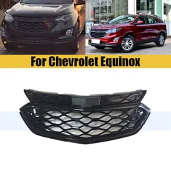 USA Version Front Bumper Grill Mask For Chevrolet Equinox Radiator Chrome Grille Medium Net Racing Grills