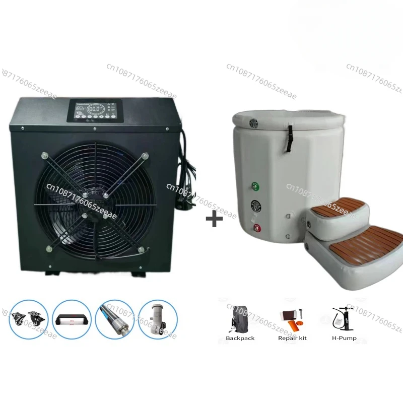 2024 New Professional Athlete 1HP Cold Water Ice Bath Chiller Cold Water Circulation System