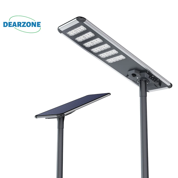 

Aluminum material High quality with competitive price new model engineering design solar garden lights