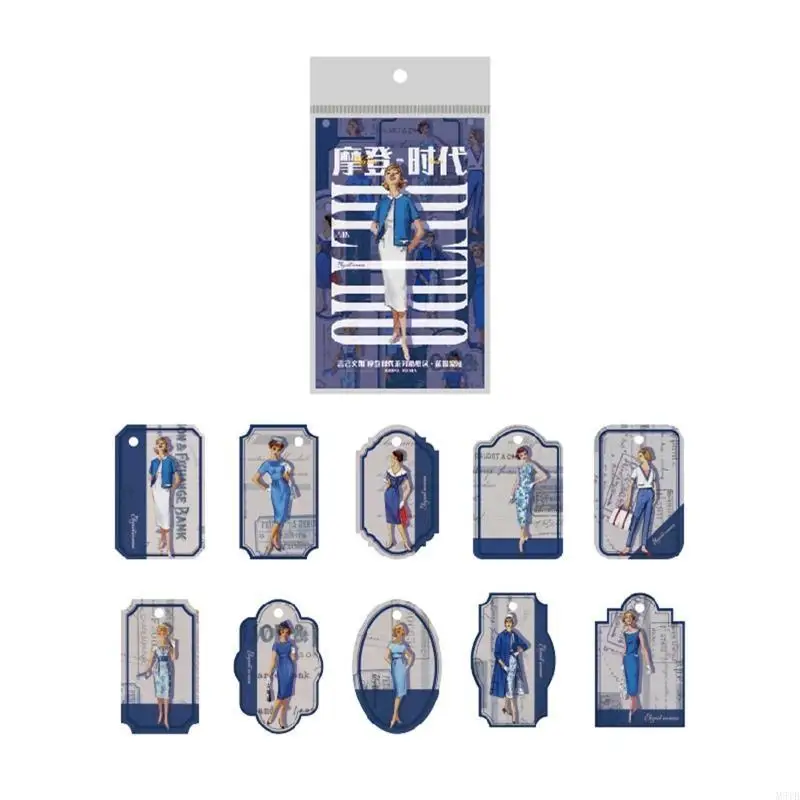 M5TB 30pcs Retro ScrapBooking Sticker