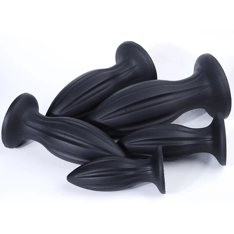 Sex shop Thick Huge Anal Plug silicone Big Butt Plugs Vagina Anus Expansion Prostate Massager Erotic Anal Sex Toys For Men Women