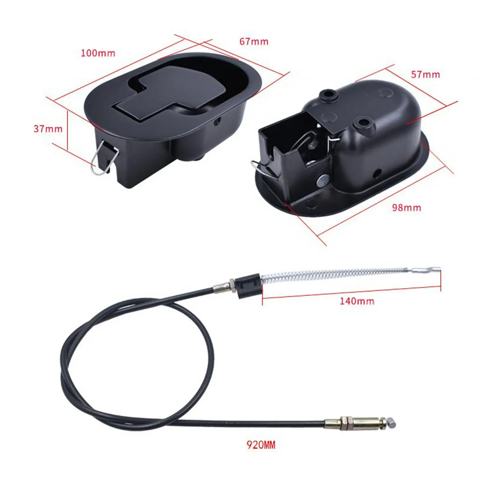 recliner Handle with Cable Durable Repair Accessory for recliner Furniture