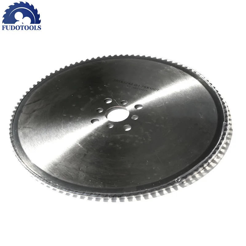 330/360mm Cermet Cold Saw Disc SS Steel Aluminum Rod/Profile Door&Window Circular Saw Slitting Machine Sliding Table Saw Blade 