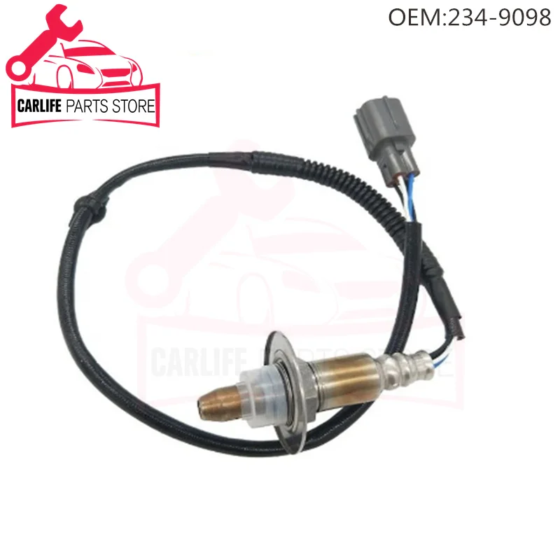 Czujnik tlenu Upstream Lambda O2 Auto Parts dla Subaru Legacy 2.5GT GT 2.5L H4 2010 2011 20122349098 234-9098 Akcesoria samochodowe