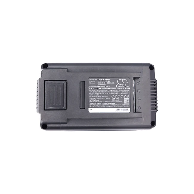 

Cameron sino 3000mAh Battery For AL-KO Heckenschere HT 36 Li Moweo 3.85 LI EnergyFlex-Serie Leaf Blower LB 36Li 113332 113574