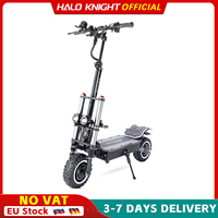 HALO KNIGHT T107Pro 6000W Powerful Electric Scooter Adults 95KM/H Fast E Scooter Dual Motor Off Road Smart Folding E-scooter