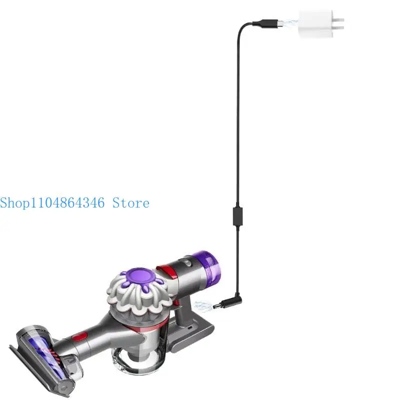 652F Faster Cable Cord Power Adapters Line for V6 V7 Vacuum Cleaner