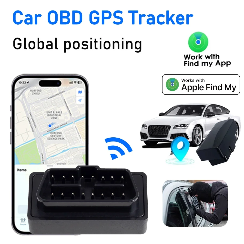 Obd Gps Tracker Wit…