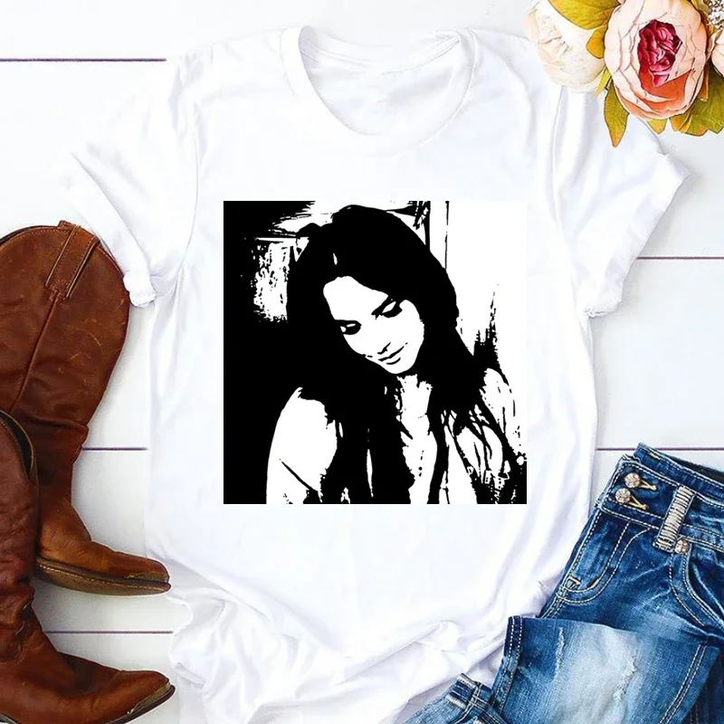 Lana Del Rey Ldr Harajuku Tops Summer Tops Graphic Tees Women Kawaii T-shirt Clothes Girl T Shirt ,Drop Shipping