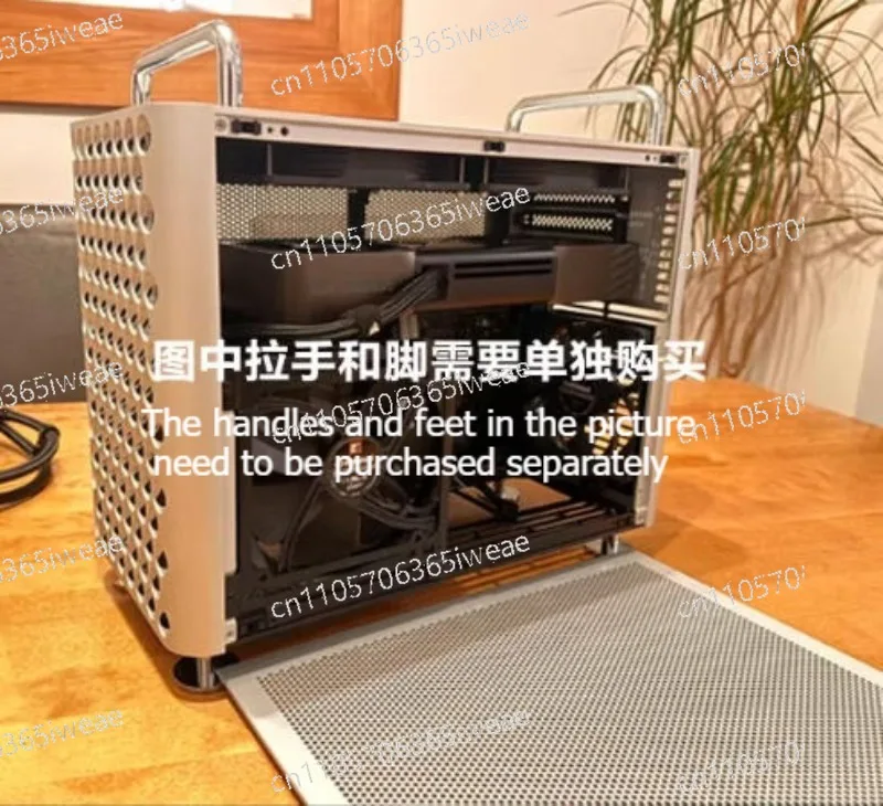 S V5 ITX Aluminum Case ITX Computer Case, Black Apple Computer Case