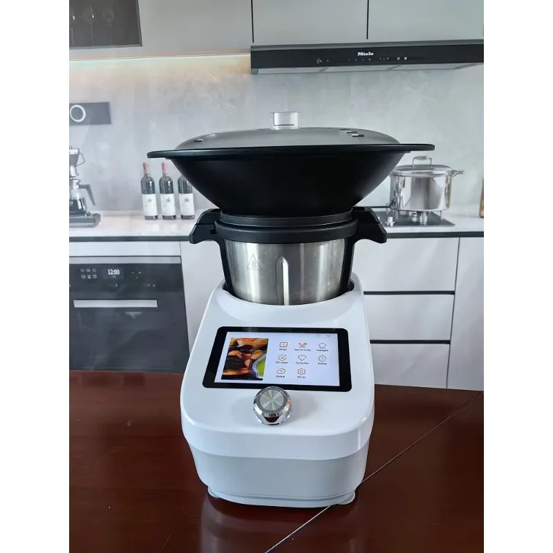 2025 new 7-inch screen thin film transistor display wireless function kitchen ro-bot