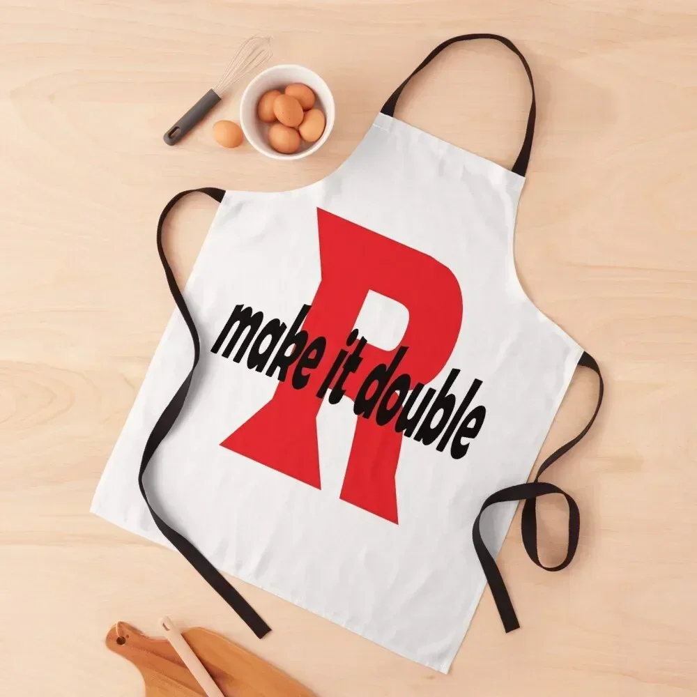 

Team Rocket - Make It Double Apron nail tech supplies christmas Kitchen Utensils Beauty Apron