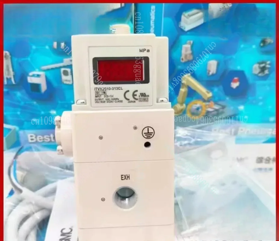 

НОВЫЙ ITVX2030-313L 313CL ЭЛЕКТРОННЫЙ ПНЕВМАТИЧЕСКИЙ РЕГУЛЯТОР DC24V Rc1/4