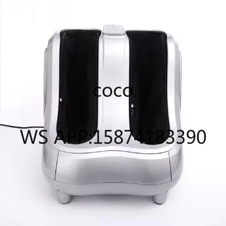 Wholesale OEM Leg Massager Air Compression Deep Kneading Rolling Foot Massage Machine with Heat Function