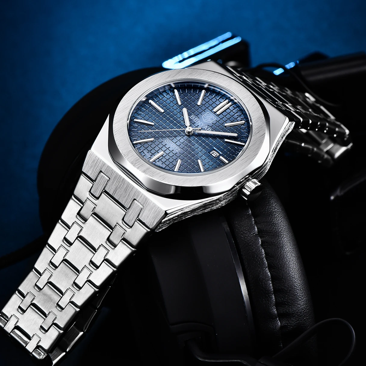 BENYAR 2020 New Luxury Brand Fashion Men’s quartz watch fashion simple waterproof luminous watch new style BY-5156