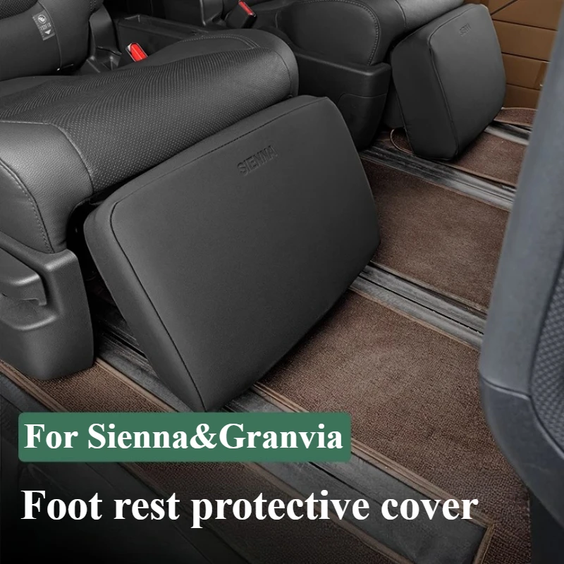 Suitable for Toyota Sienna Granvia Mid-row Electric Leg Support Protective Cover Seat Cover Automobile Modification Accessories