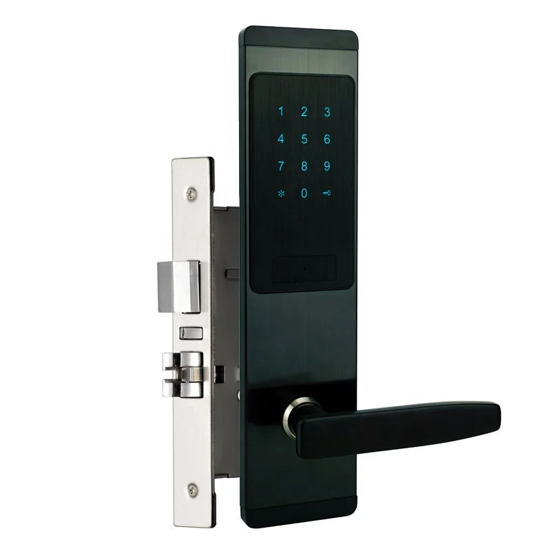 

Best electronic front digital door lock with stainless steel case