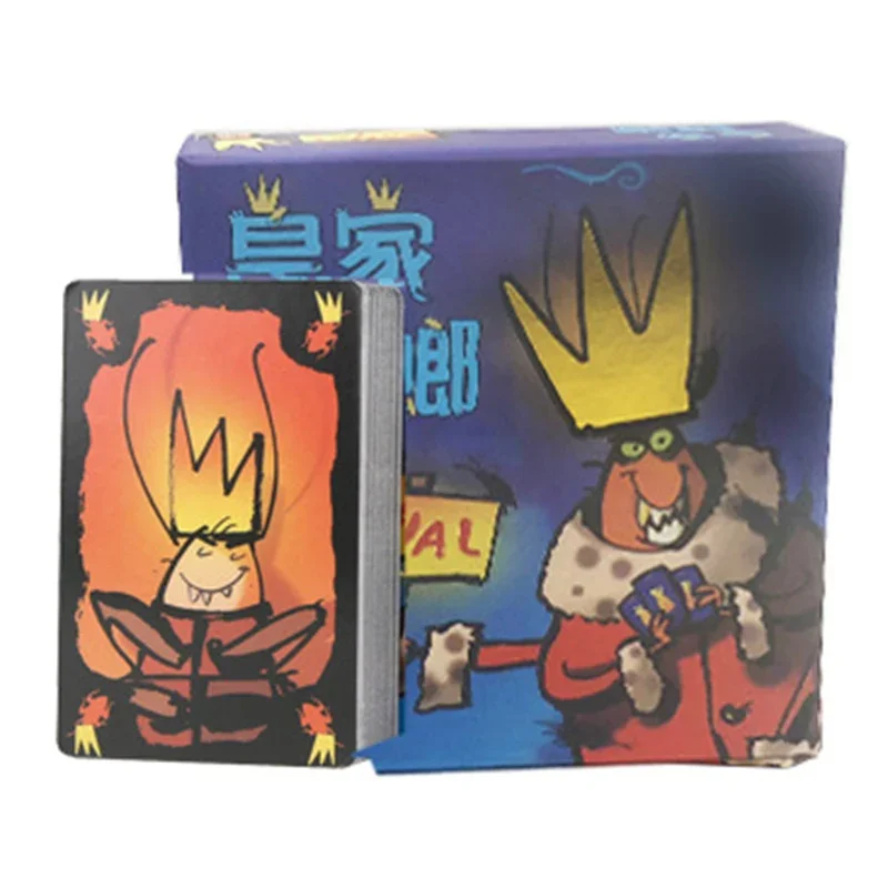 Cockroach/Royal Poker Board Game 2-6 Players Family/Party/Gift Best Gift Funny Card Game Entertainment Supplies