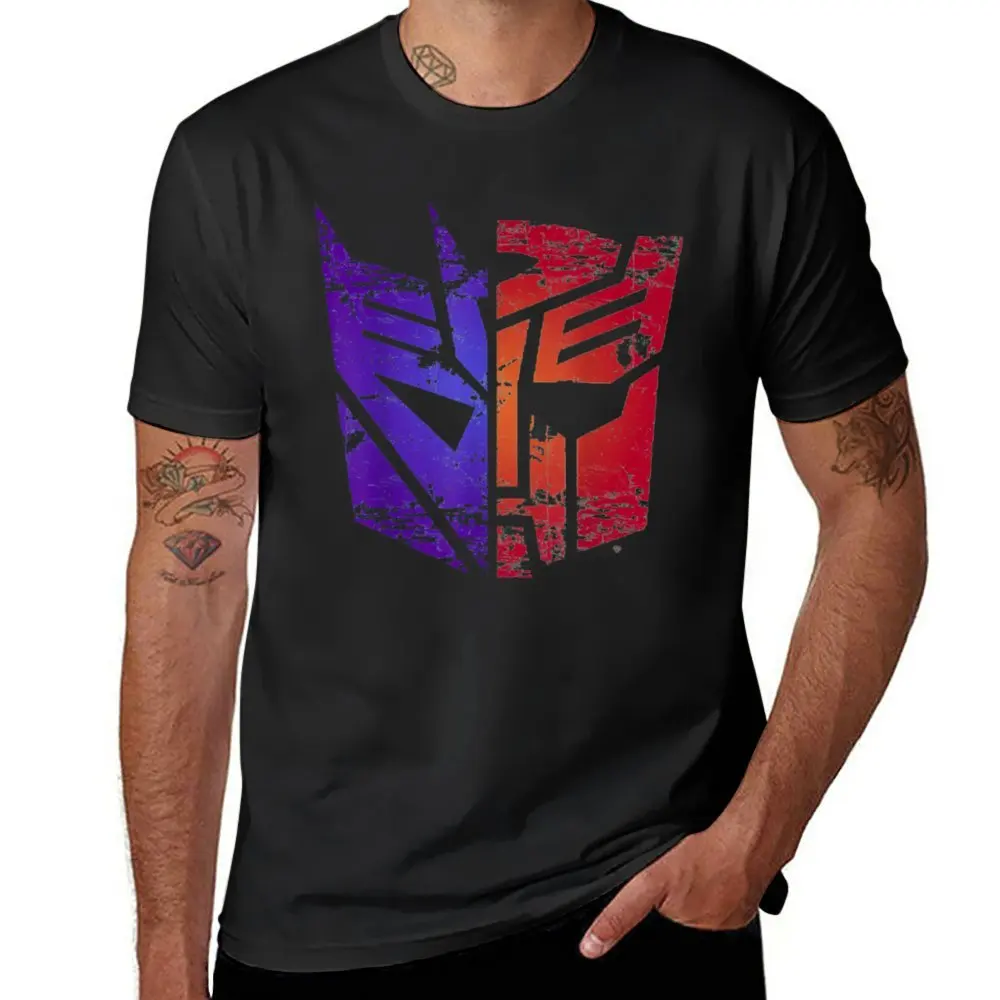 

Черная Decepticon Soundwave Wordtee, винтажная 25 футболка с круглым вырезом, спортивный топ, футболка, новинка, для ботаника, для соревнований по активности, американский размер