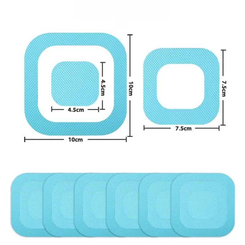 20 Pcs Non Slip For Tread Stickers for Bathtub Shower Floor Stairs Pool Kitchen Smooth Surfaces PEVA Safety Design